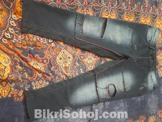 Denim Blue jeans